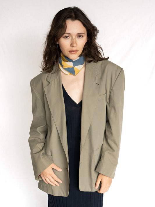 Veste oversized vintage