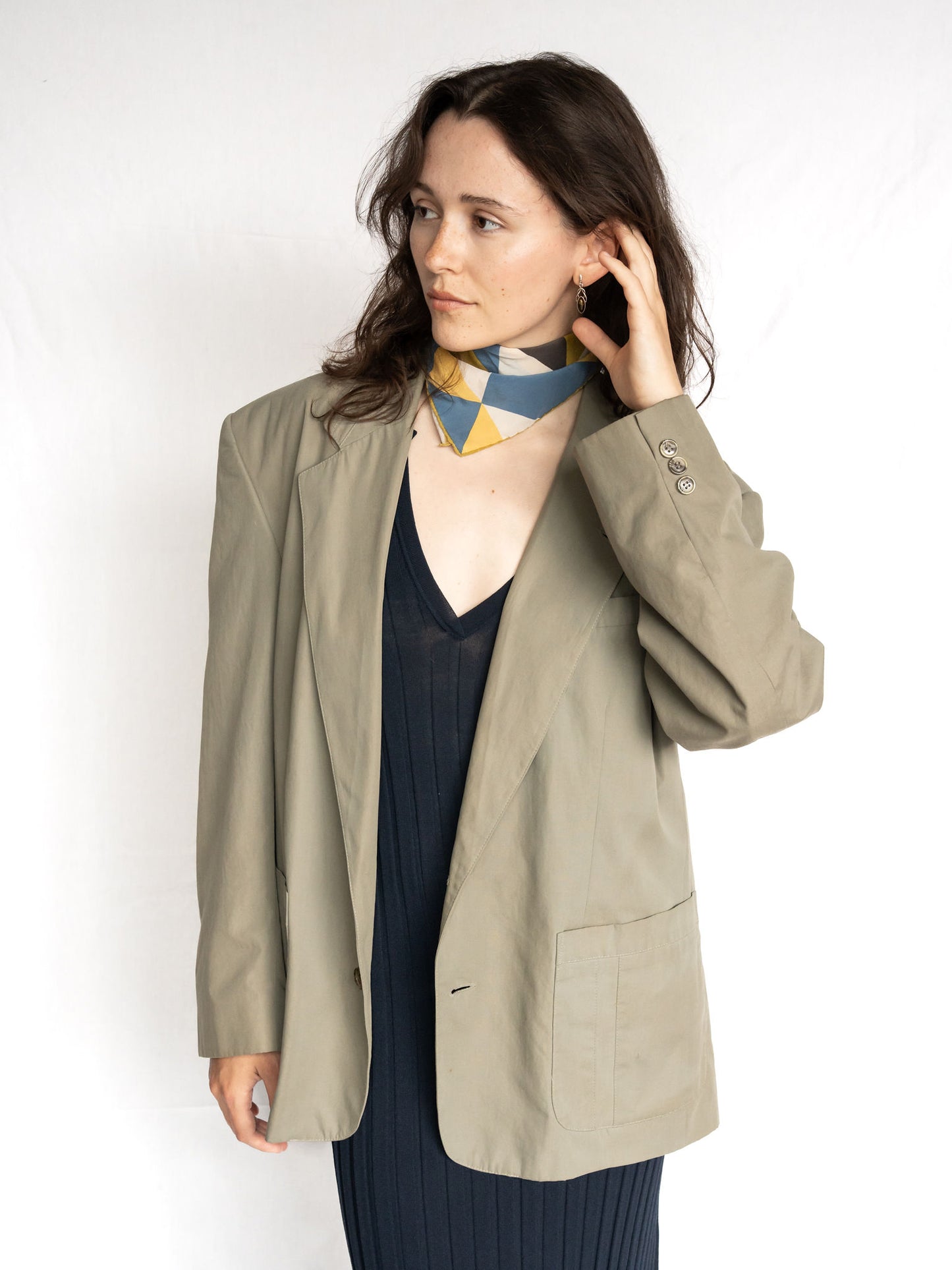 Veste oversized vintage