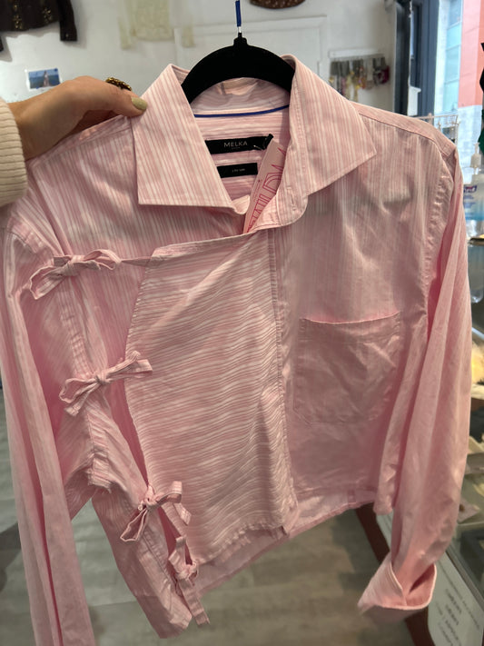 Chemise rose Melia