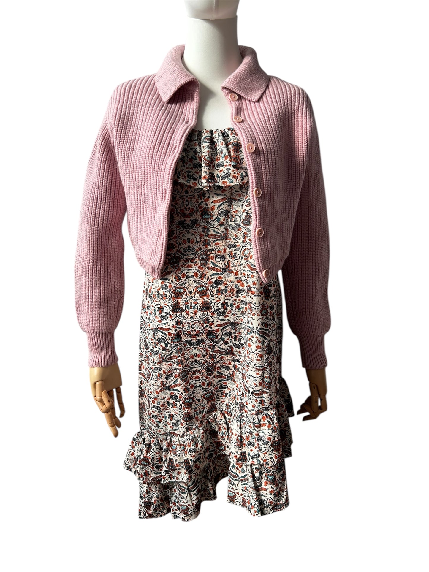 Cardigan Wilfred Rose