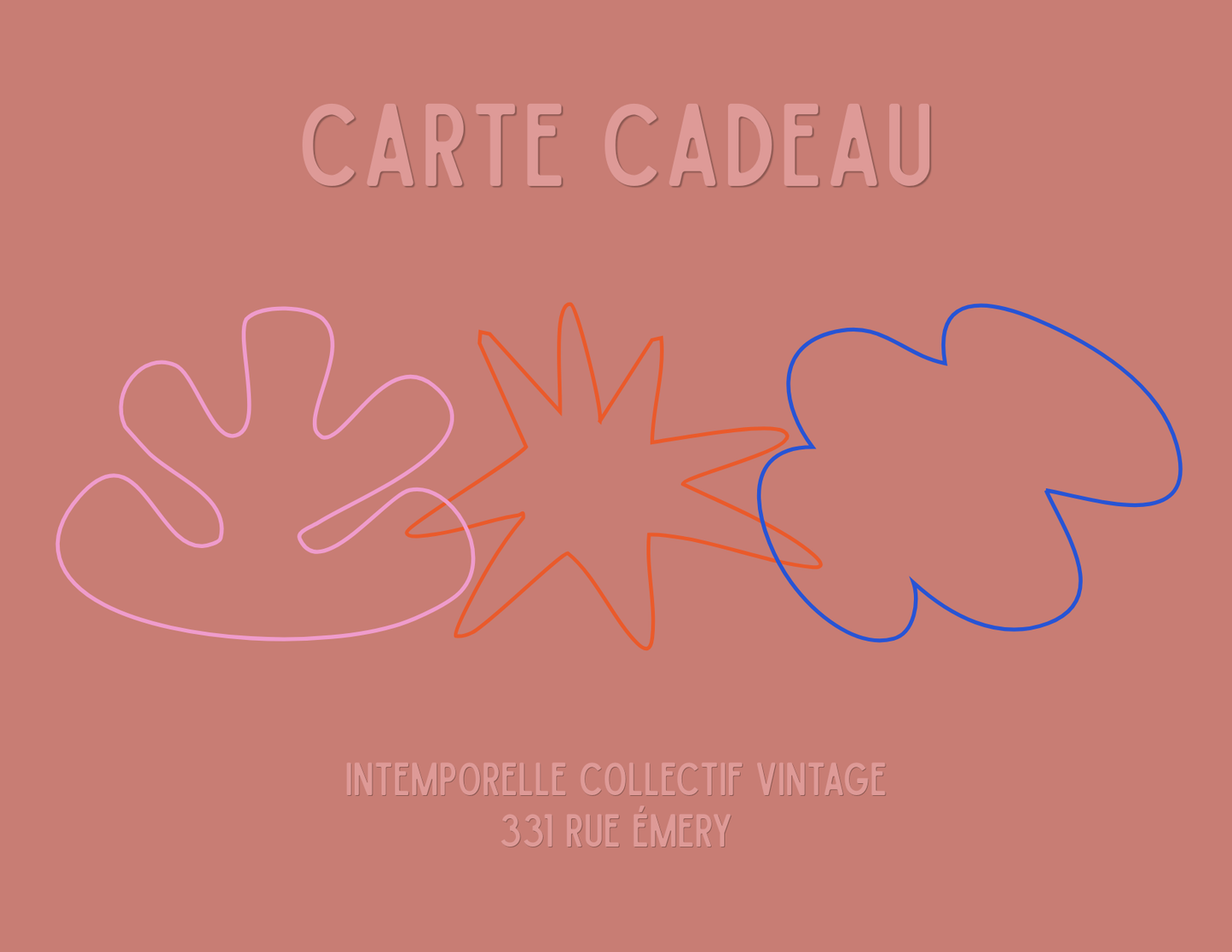 Carte-Cadeaux Les Archives