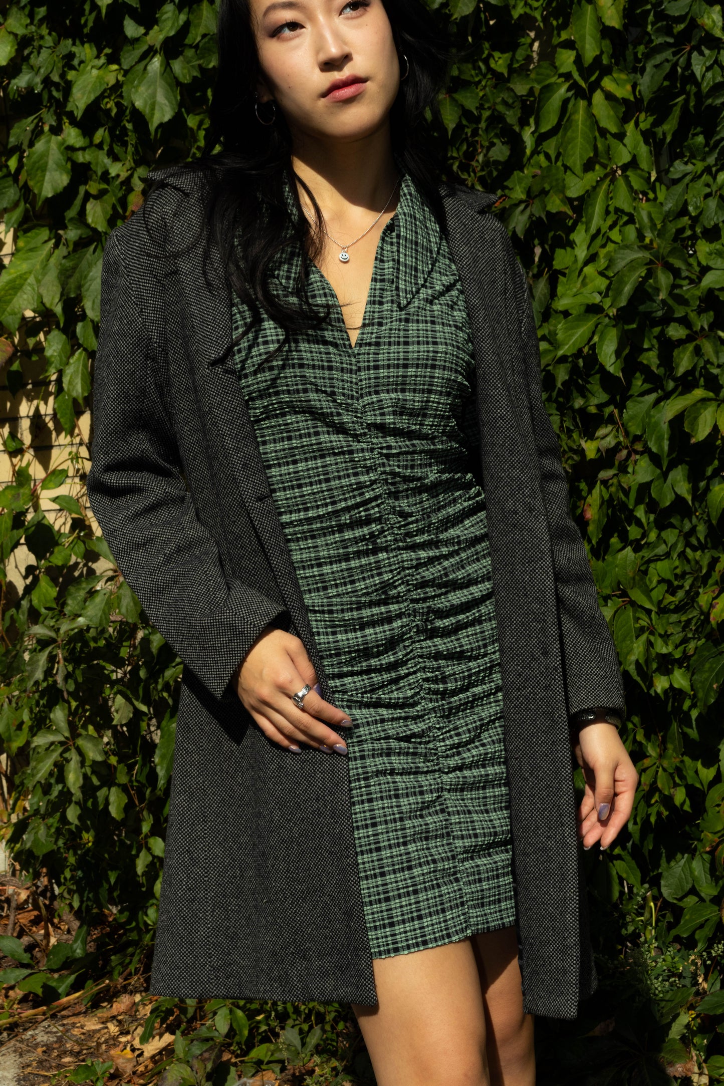 Manteau carotté Claudie Pierlot